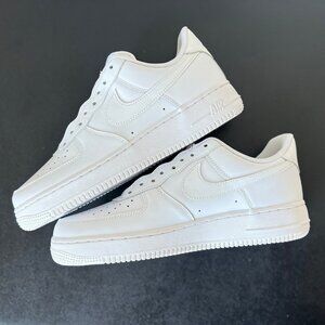 Nike Air Force 1 ’07 White Men’s Size 9 Brand New No Laces